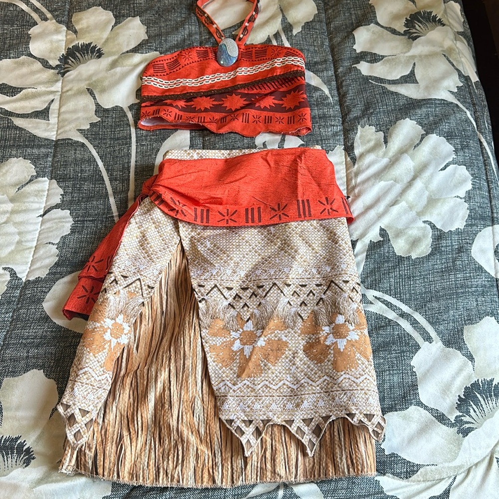 Disney Collection Moana Costume